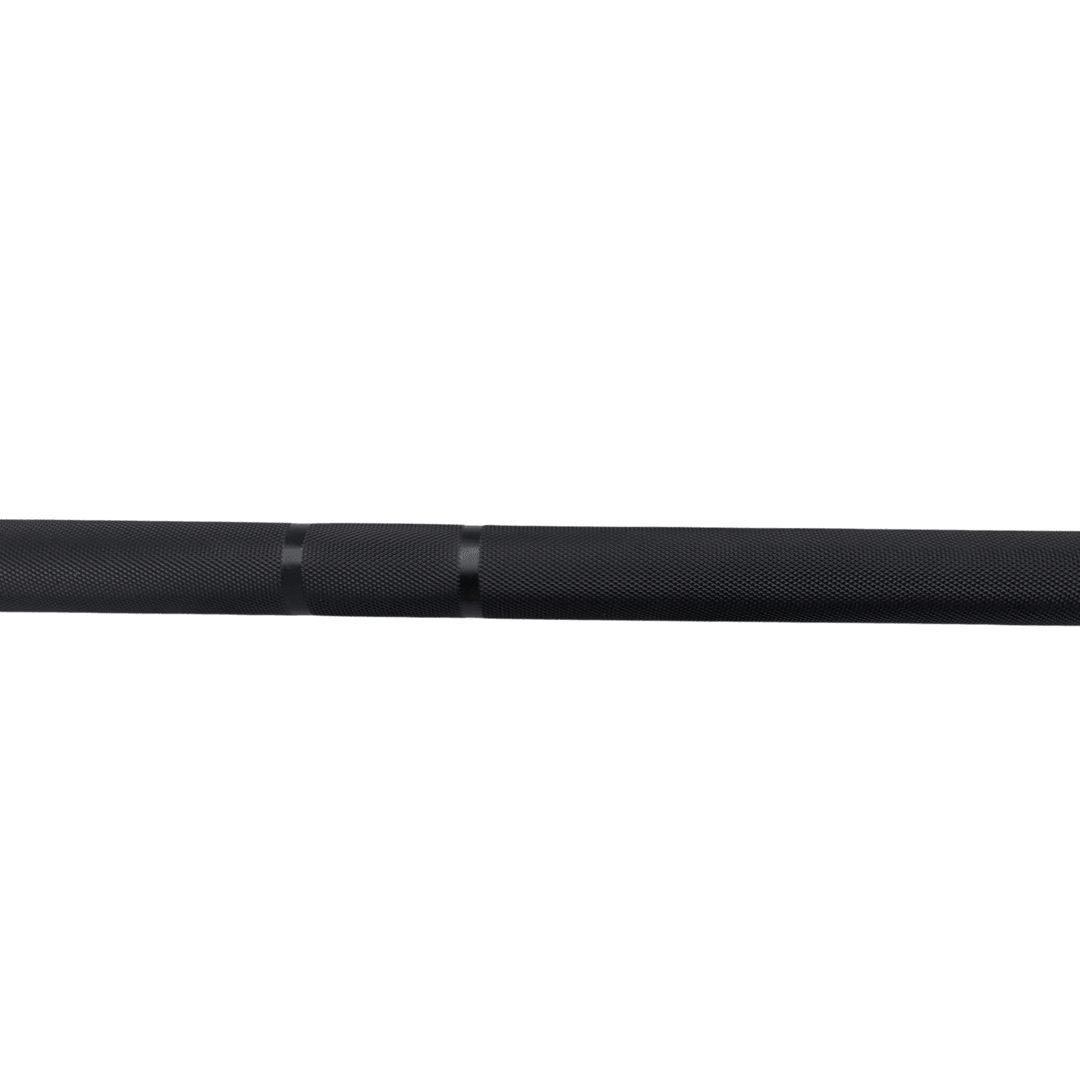 Black Cerakote Bar weightlifting SuperStrong Fitness   