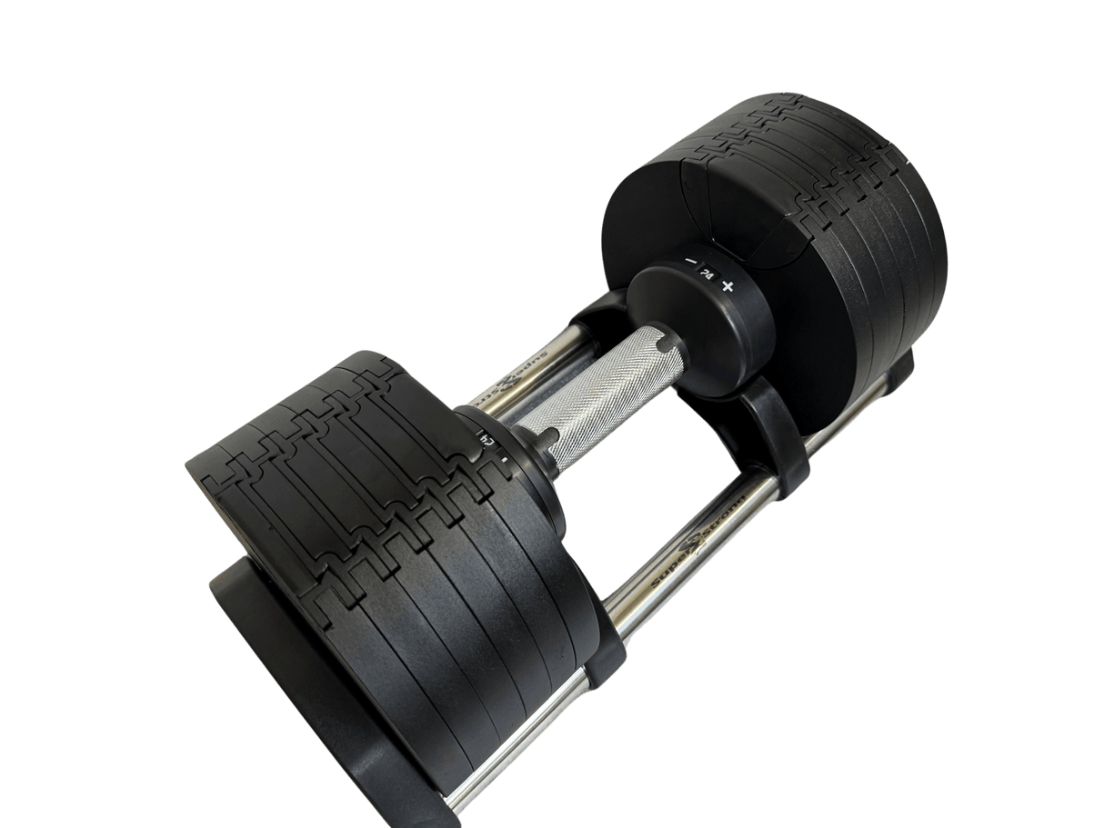 24kg Adjustable Dumbbells Dumbbells SuperStrong Fitness   