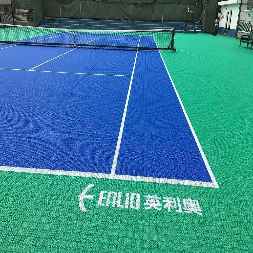 Modular Sports Court Flooring | Multiuse Sports Modular Tiles Sprung Gym Flooring   