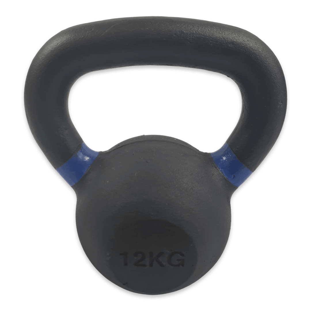 SuperStrong Cast Iron Kettlebells Free Weights SuperStrong Fitness 12kg  