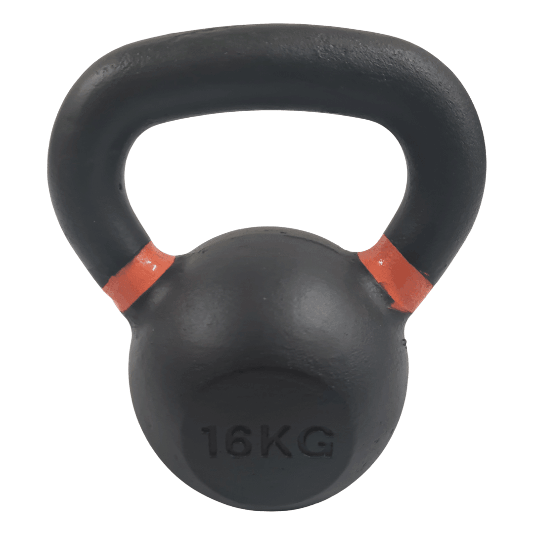 SuperStrong Cast Iron Kettlebells Free Weights SuperStrong Fitness 16kg  