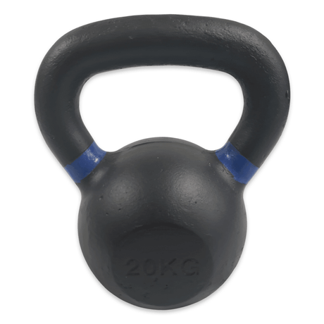 SuperStrong Cast Iron Kettlebells Free Weights SuperStrong Fitness 20kg  