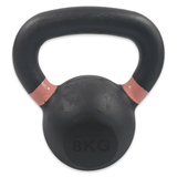 SuperStrong Cast Iron Kettlebells Free Weights SuperStrong Fitness 8kg  