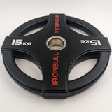 Quad-Grip Weight Plates Weights SuperStrong Fitness   