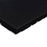 Sprung Konnecta Velvet Black Premium Gym Flooring Mats - 20mm GYM FLOORING GymFloors 20 mm - 1000 mm x 1000 mm  