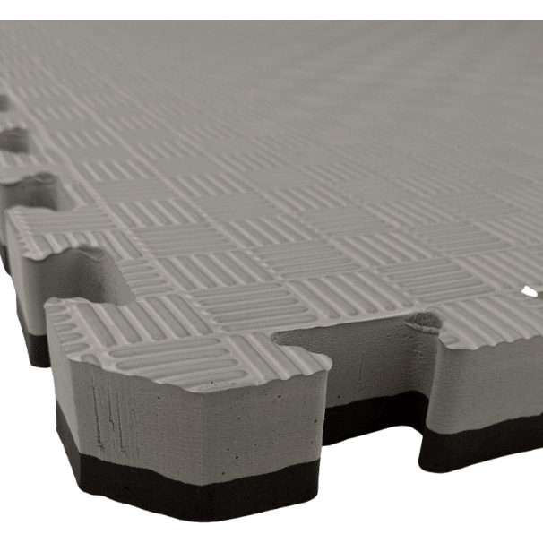 Hot Tub Mats / Hot Tub Flooring Sprung Gym Flooring Black & Grey