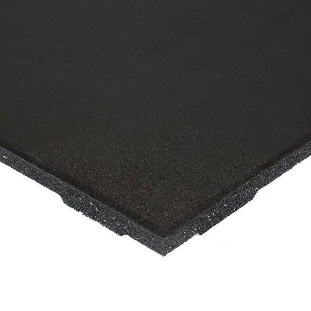 Sprung Konnecta Velvet Black Premium Gym Flooring Mats - 20mm GYM FLOORING GymFloors   