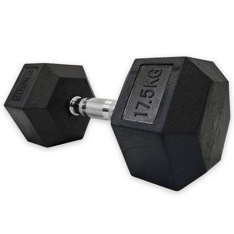 Hex Dumbbells Dumbbells SuperStrong Fitness 17.5kg Hex Dumbbell Pair  