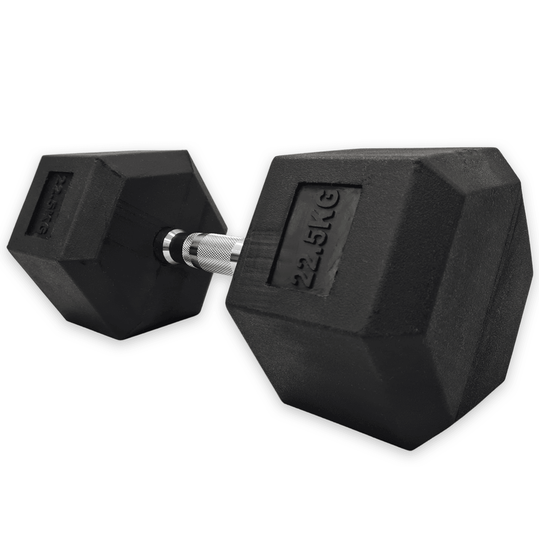 Hex Dumbbells Dumbbells SuperStrong Fitness 22.5kg Hex dumbbell Pair  