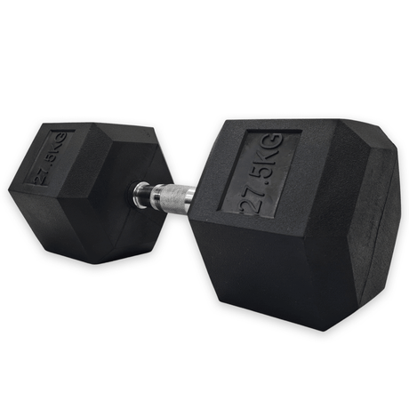 Hex Dumbbells Dumbbells SuperStrong Fitness 27.5kg Hex Dumbbell Pair  