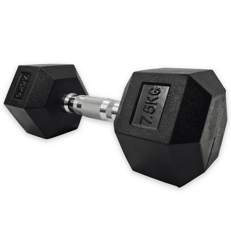 Hex Dumbbells Dumbbells SuperStrong Fitness 7.5kg Hex Dumbbell Pair  