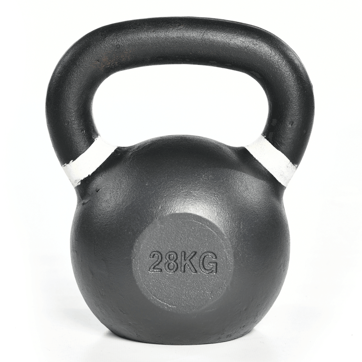 SuperStrong Cast Iron Kettlebells Free Weights SuperStrong Fitness 28kg  