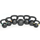 SuperStrong Cast Iron Kettlebells Free Weights SuperStrong Fitness Full Set  