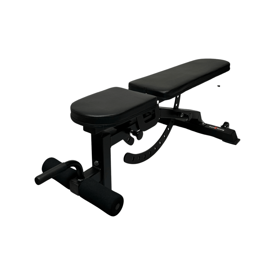 Adjustable Decline And Incline Weight Bench  SuperStrong Fitness   