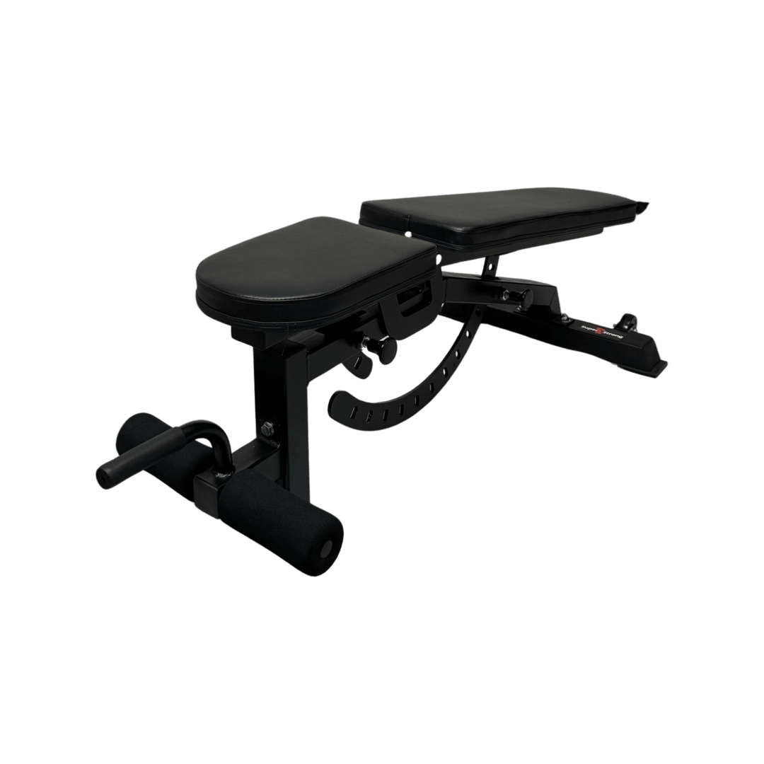 Adjustable Decline And Incline Weight Bench  SuperStrong Fitness   