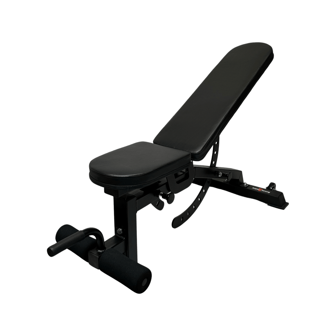 Adjustable Decline And Incline Weight Bench  SuperStrong Fitness   