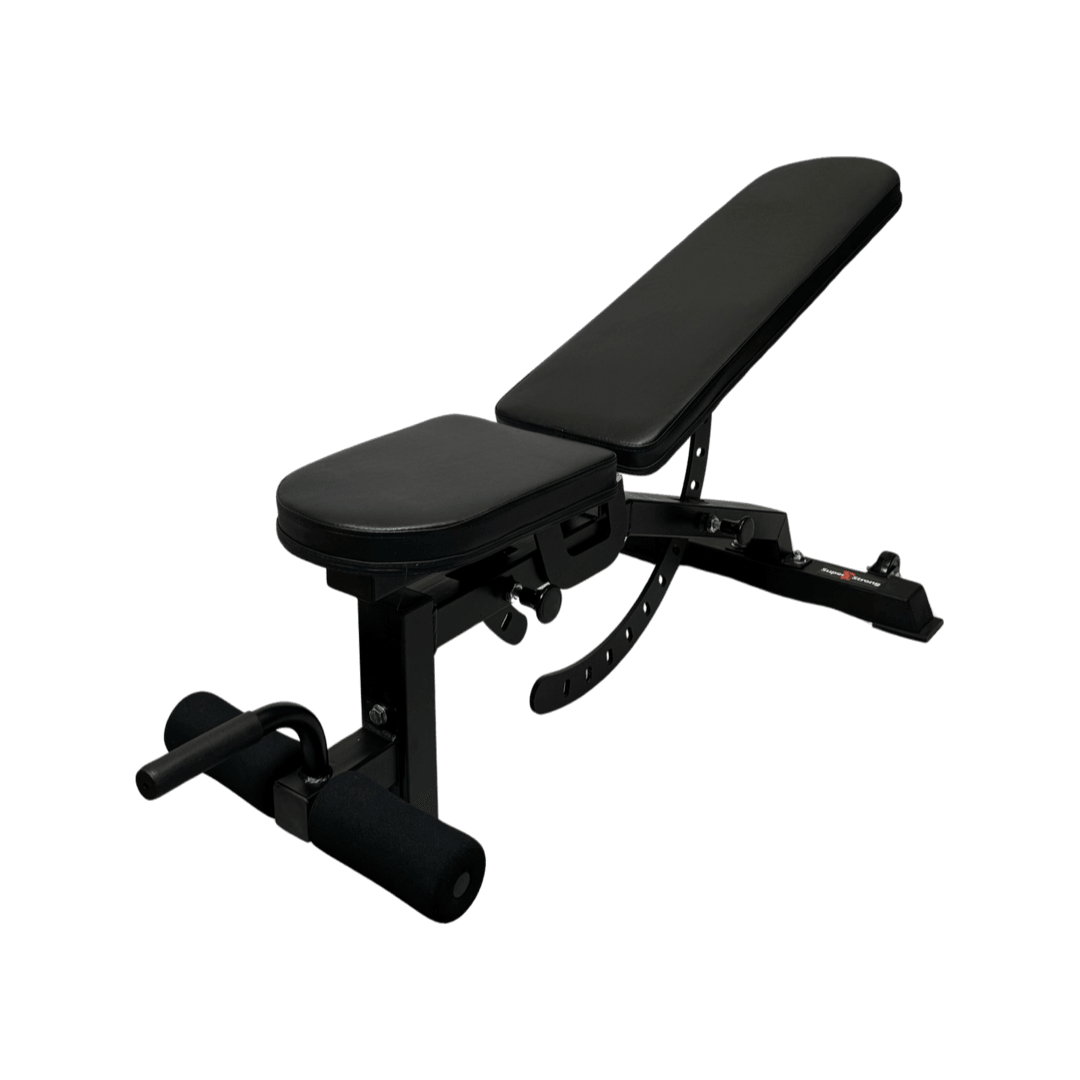 Adjustable Decline And Incline Weight Bench  SuperStrong Fitness   