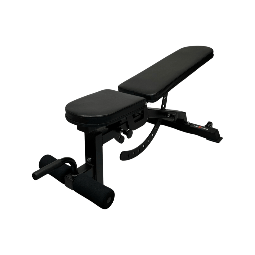 Adjustable Decline And Incline Weight Bench  SuperStrong Fitness   