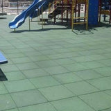 Safety Playground Rubber Matting for Outdoors - 30mm Playground Tiles Sprung Gym Flooring   