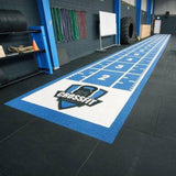 Sprung Custom Sprint / Sled Tracks *REQUEST QUOTE* sprint track Sprung Gym Flooring   